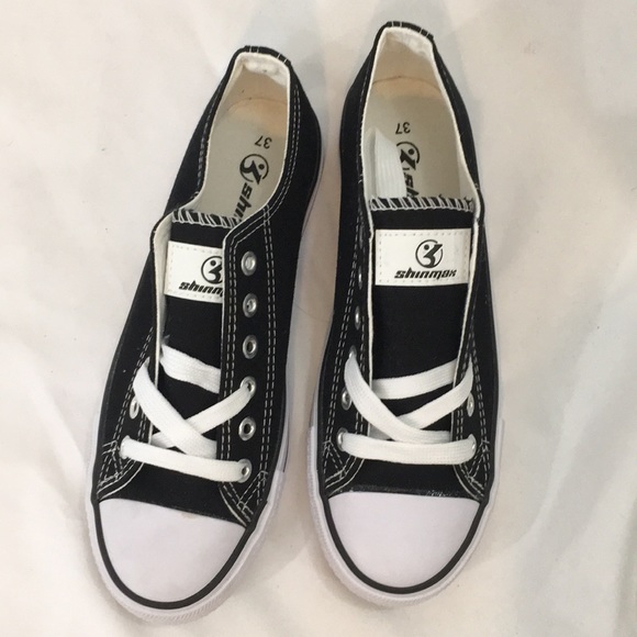 Shinmax low cut canvas shoe unisex - Picture 3 of 6